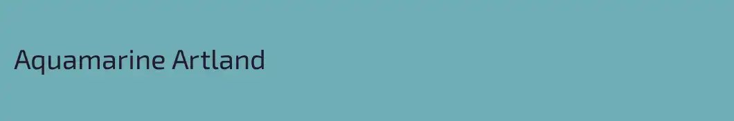 Aquamarine Artland